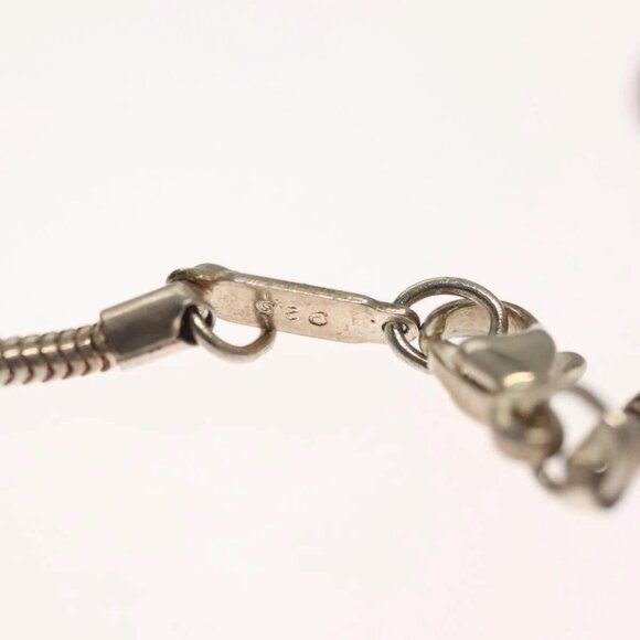 TIFFANY&Co. Necklace Ag925 Silver Auth am8150 - Picture 12 of 14